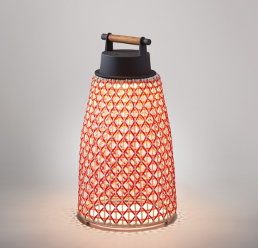 Preview: bover NANS M/49/R Outdoor Tischleuchte